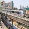 Mumbai Metro Line 2B contractor fined Rs 1.5 crore for slow work