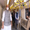 MoD unveils first indigenous driverless metro car