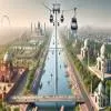 Delhi Plans Ropeway Connectivity