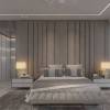 Monochrome bedrooms by Essentia Environments