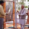 CM Manohar Khattar laid the foundation stone of Delhi Parallel Canal