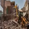 Around 180 Illegal Structures Razed in Kanpur