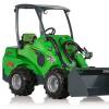 Avant Tecno unveils electric loader with Proprietary Battery Technology