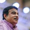 Gadkari inaugurates cold mixer paver and patch-fill machine