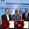 SJVN signs pact for electro mechanical works of Dhaulasidh Project