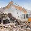 DTP demolishes illegal constructions in Panchkula 