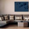 Elegant lounge areas by Azure Interiors