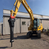 Komatsu expands line of hydraulic breakers 