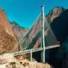 Anji Khad Bridge, India's First Cable-Stayed Rail Bridge Ready in J&K