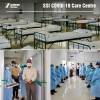 Schwing Stetter India coverts factory into Covid-19 care centre