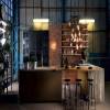 Eclectic factory kitchen by Aster Cucine