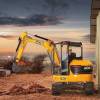  JCB launches its new 50Z-1 mini excavator with zero tail swing