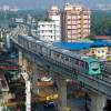 KMRL to inspect the base of pillar 347 on Kochi Metro track