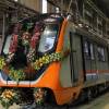 UP CM inaugurates first prototype train for Kanpur and Agra Metro  