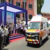 Tata Motors delivers 25 Winger ambulances to Gujarat govt