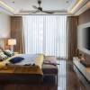 Elegant bedrooms by A Square Designs