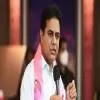 KTR Demands Cancellation of Rs.88 Billion AMRUT Tenders 