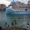 World's Largest Cruise Ship Sets Sail from Miami