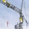 Liebherr 81 K.1 fast-erecting crane stands tall on Vancouver Island