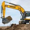 Liebherr debuts hydrogen-powered excavator R 9XX H2