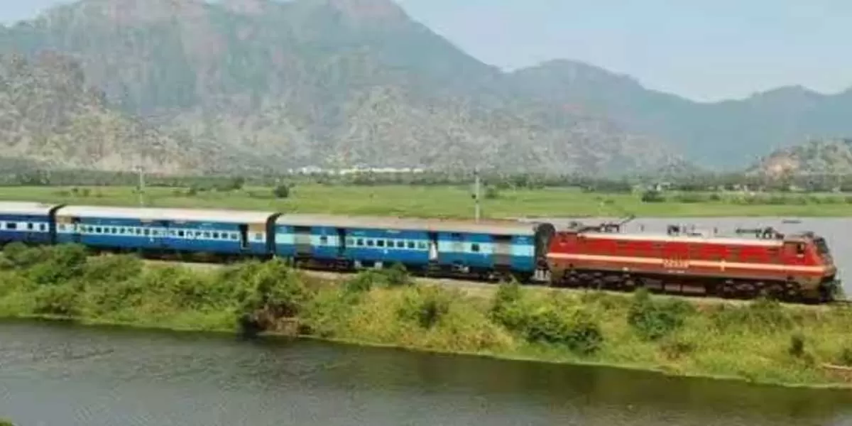 Agartala-Akhaura Railway Link Opens
