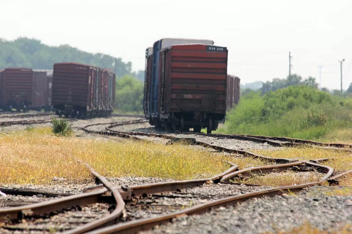 Railway Track Laying in Tripura