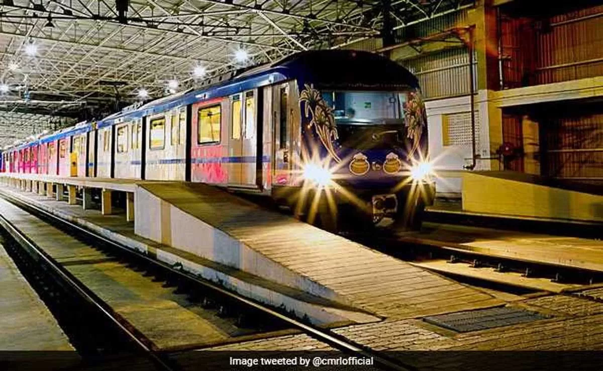 Kolkata's Under-River Metro Sees 2.4 Million Riders in 2 Months