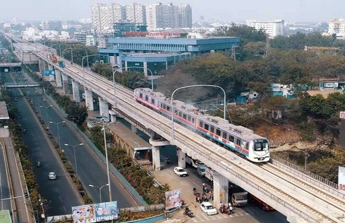 Three Pune Metro line 3 coaches to arrive soon