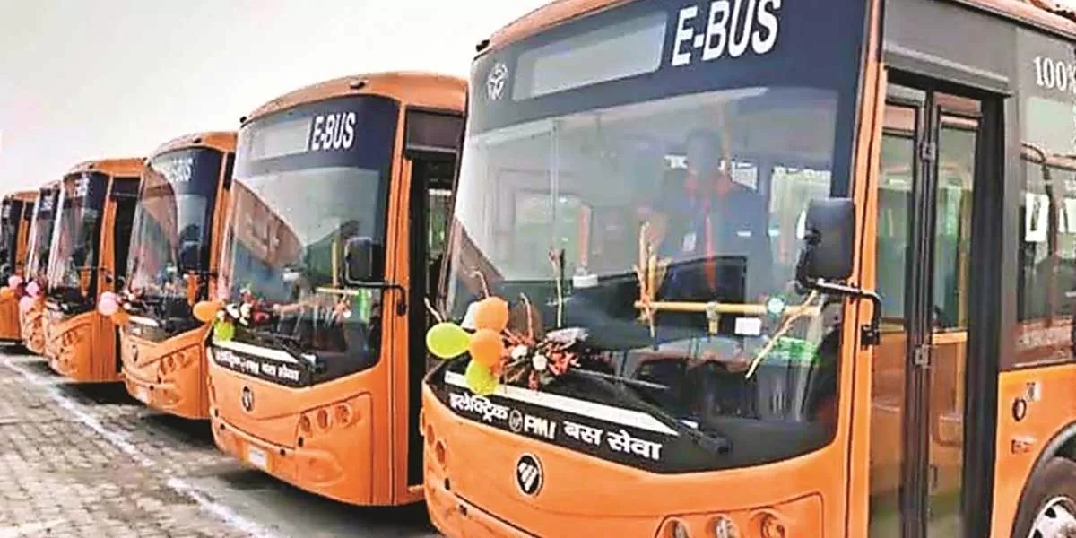 Jammu-Udhampur & Katra e-bus services start