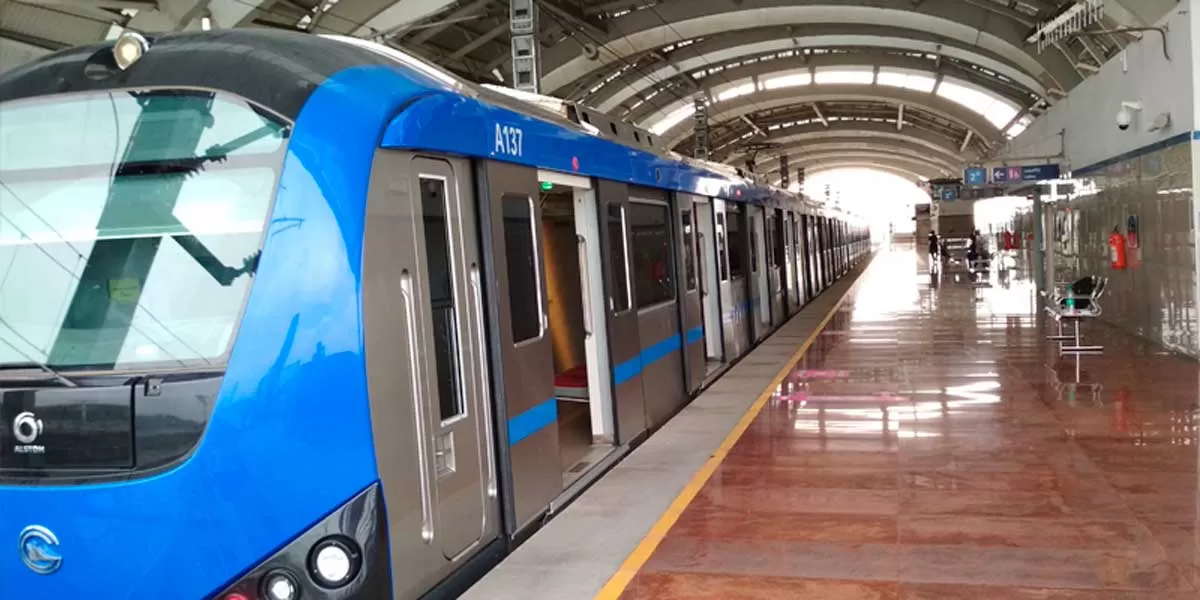 Chennai Metro Rail's MRTS takeover nears completion