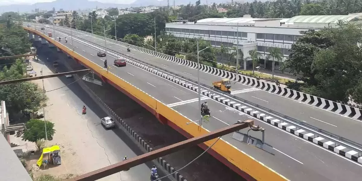 High-Level Bridge in Puducherry Nears Completion