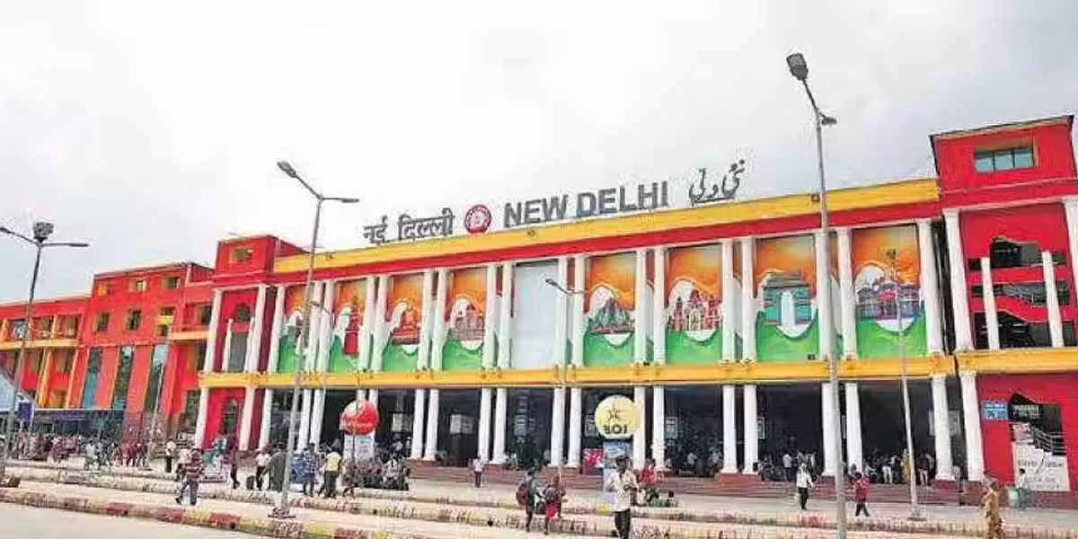 New Delhi Railway Station will be open during redevelopment