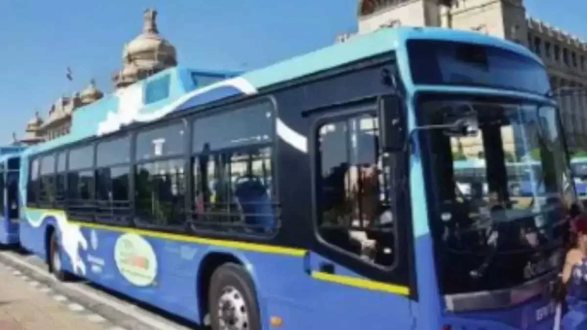 Bangalore Metropolitan Transport Corporation bus covers 203km a day