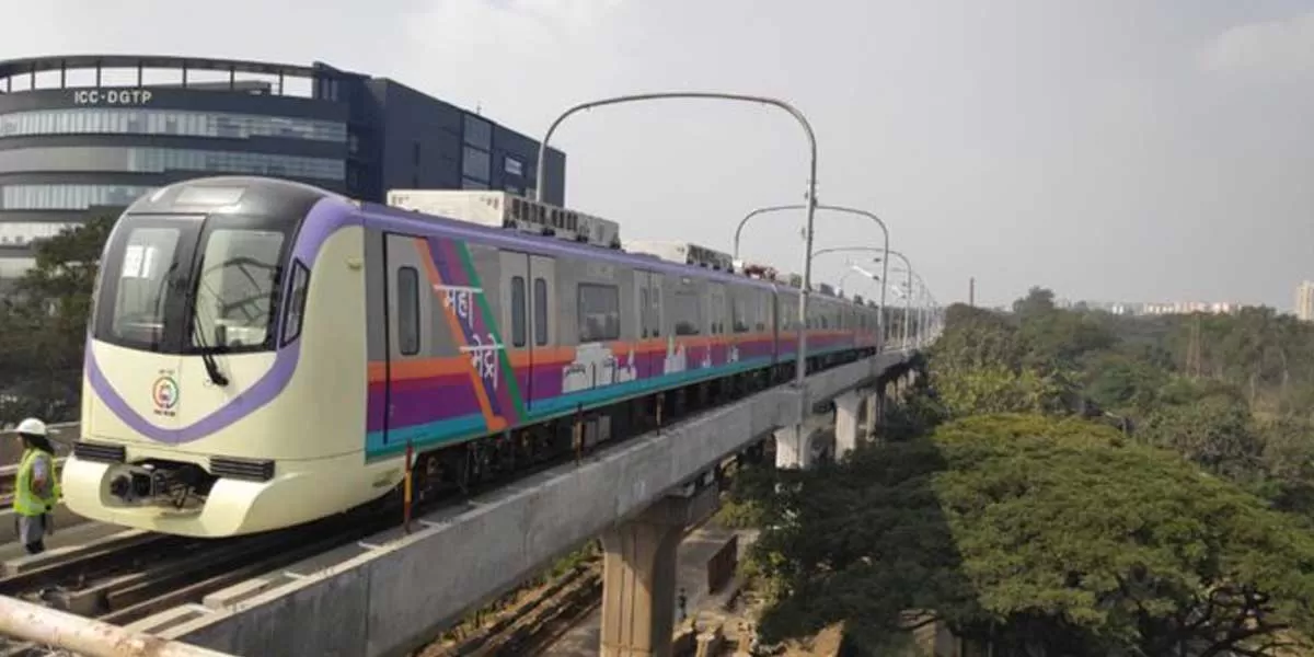 PITCMRL welcomes 100% 'Made in India' train for Pune Metro Line 3