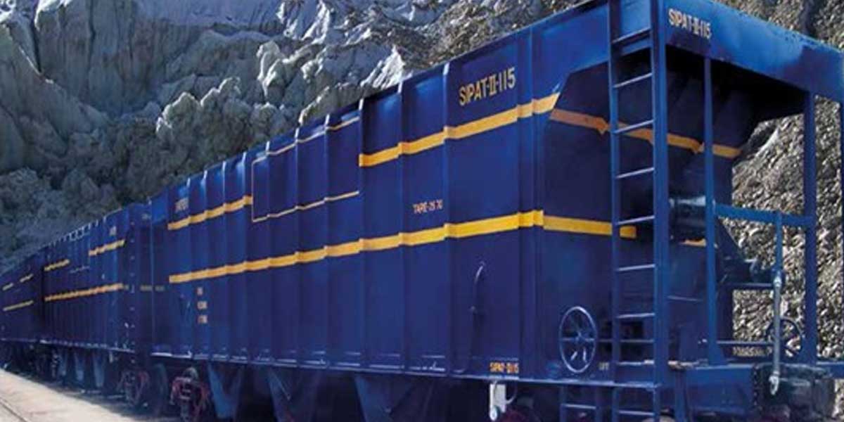 JSW, SW Railway tie-up for specialised wagons