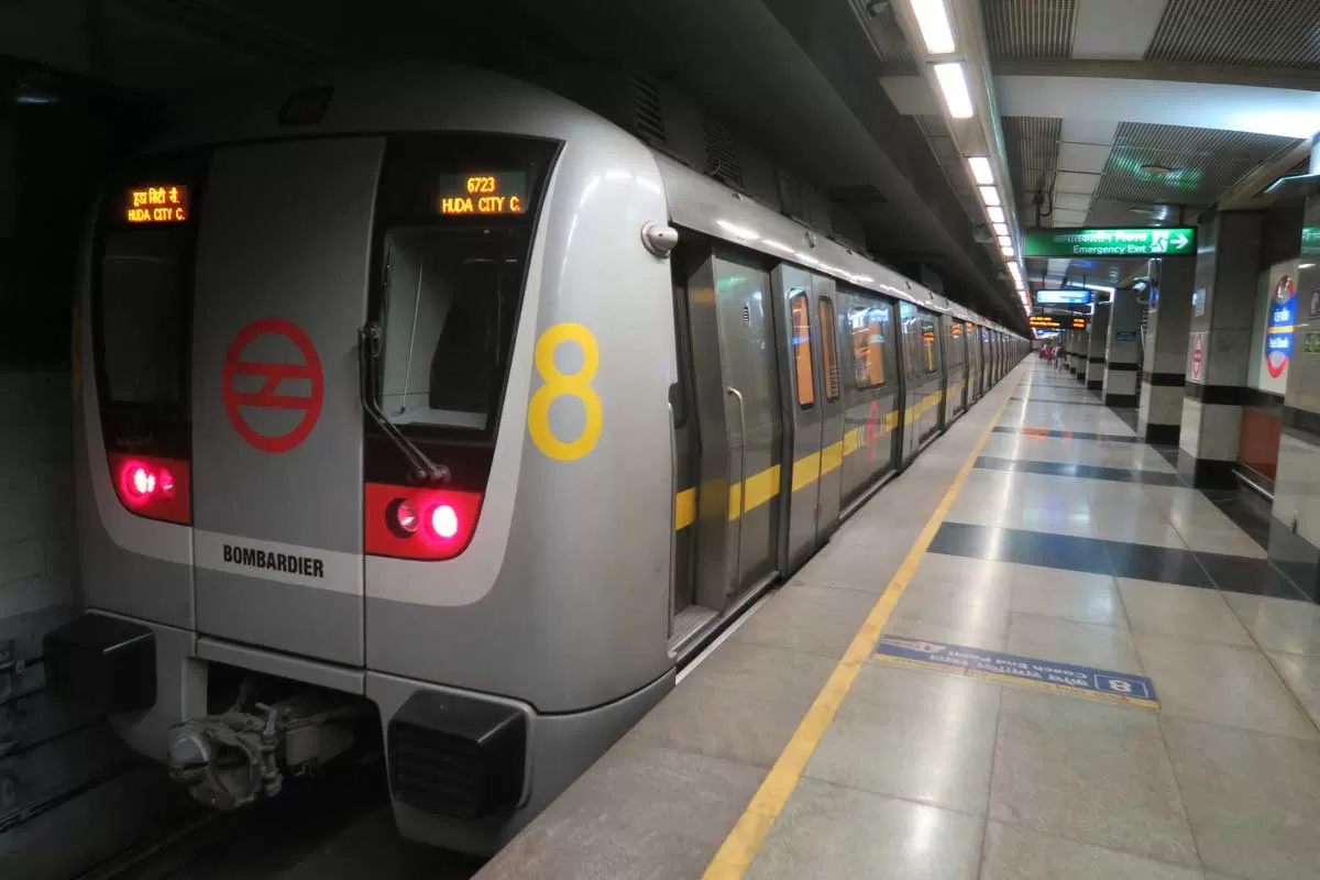 Cool Relief: Delhi Metro's Summer Service