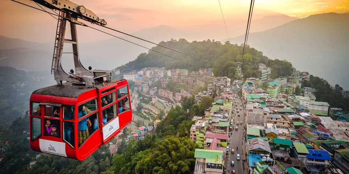 Kashi will get its first city ropeway in November