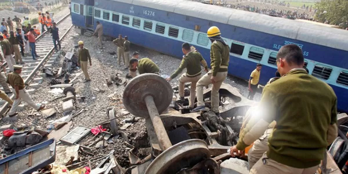 Kanpur-Jhansi Rail Track Restored After Sabarmati Express Derailment