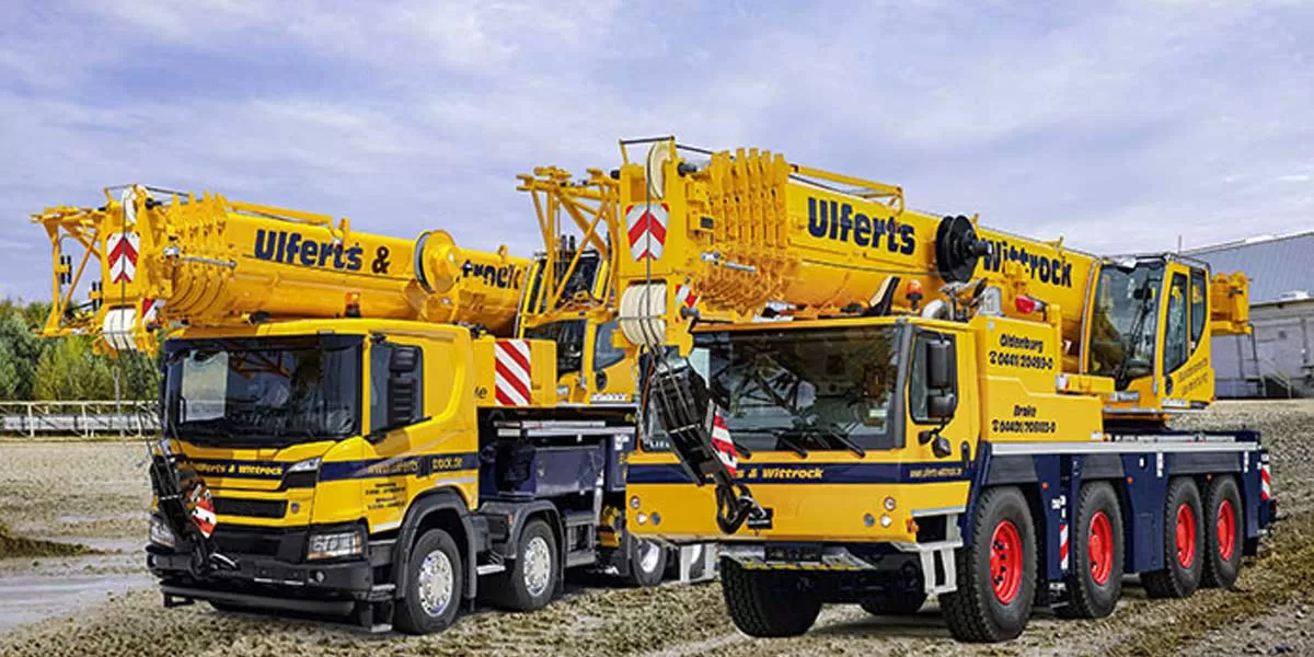 Wittrock and Ulferts secure Liebherr mobile construction crane order