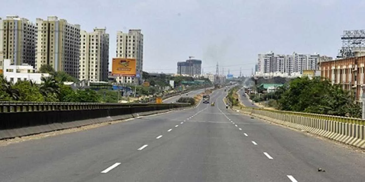Road Widening in Chennai Begins