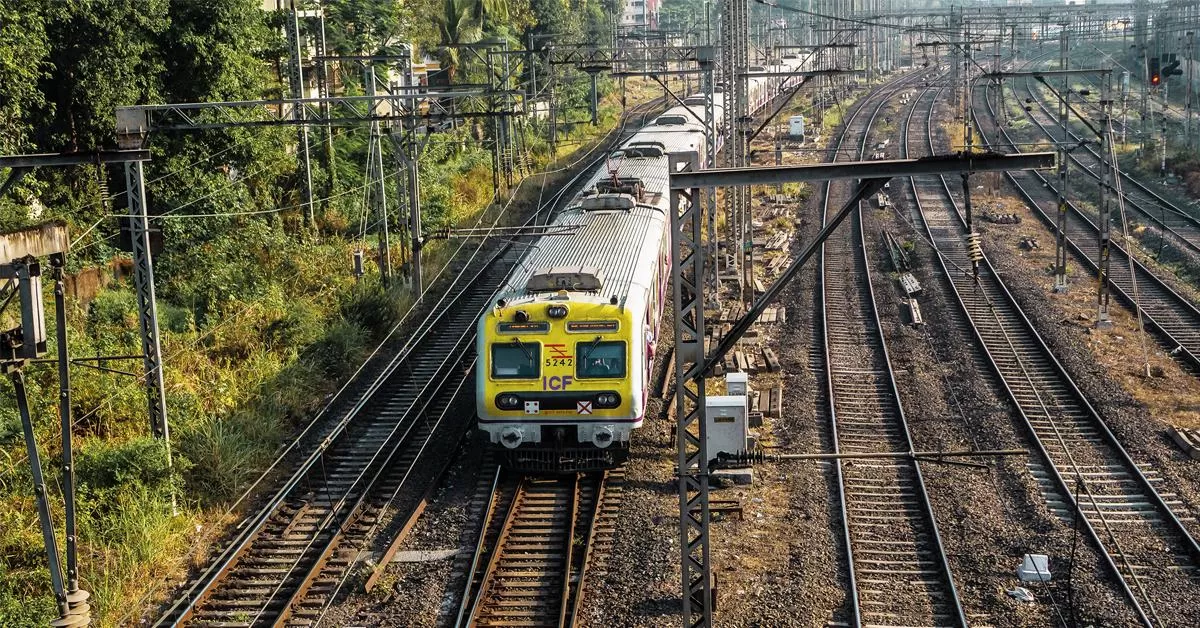 Mumbai's Longest Railway Tunnel Completed