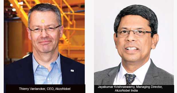 AkzoNobel India, among the largest global manufacturers of powder coatings, recently inaugurated its powder coatings facility in Mumbai, with an investment of Rs 650 million.