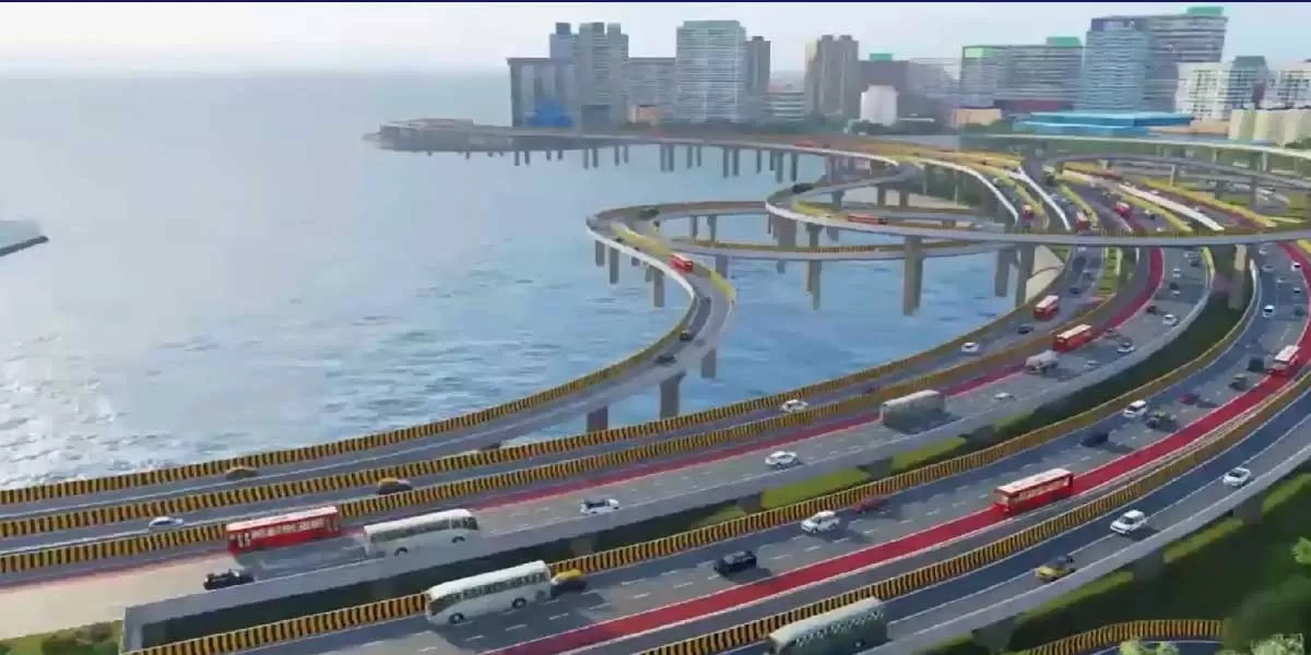 Mumbai's Northbound Coastal Road Arm Opens to Public