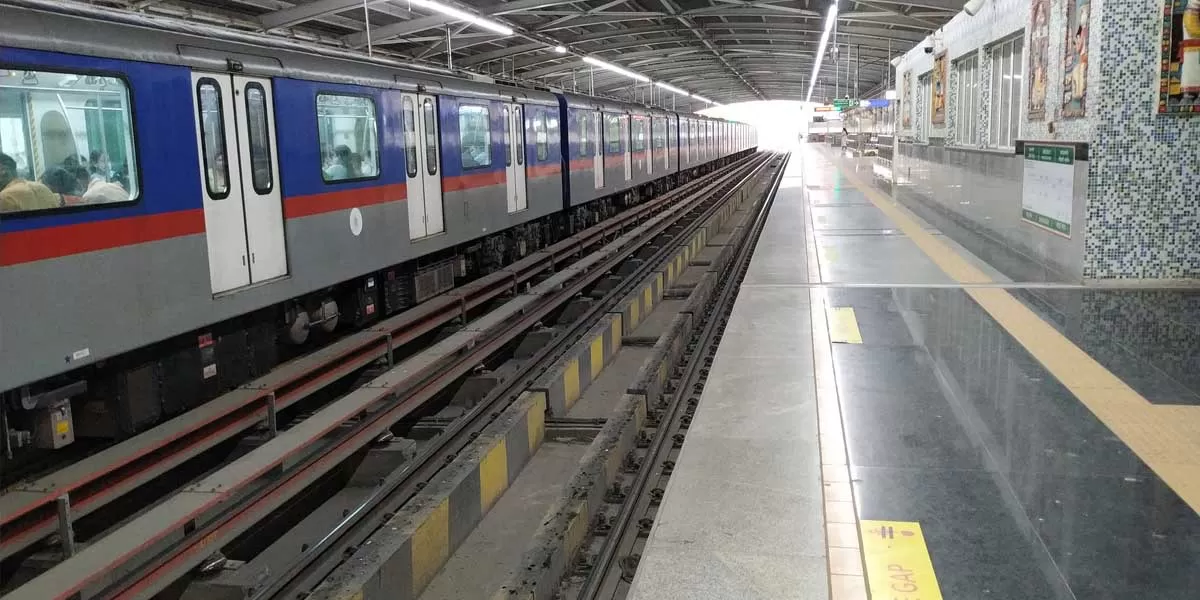 DMRC Initiates Land Acquisition for Two Delhi Metro Phase 4 Corridors