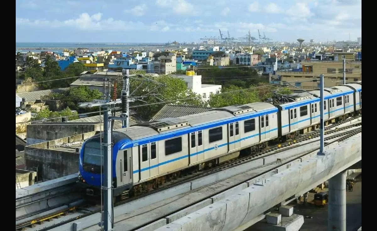 Delhi Metro Phase IV: First Station Set for August Opening