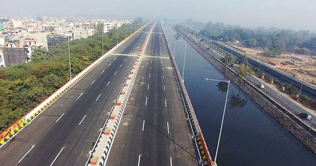 At 10.3 km, the Hindon Elevated Road in Ghaziabad is among India's ...