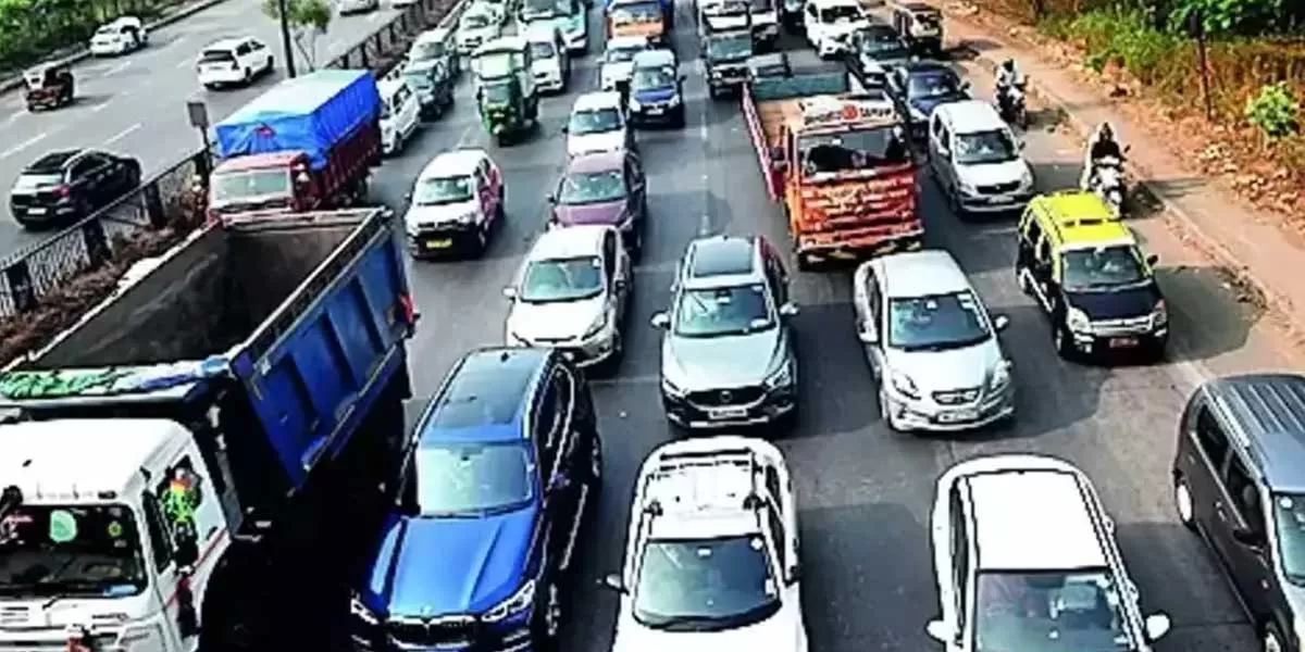 Nashik Civic Body Installs AI Traffic Signals