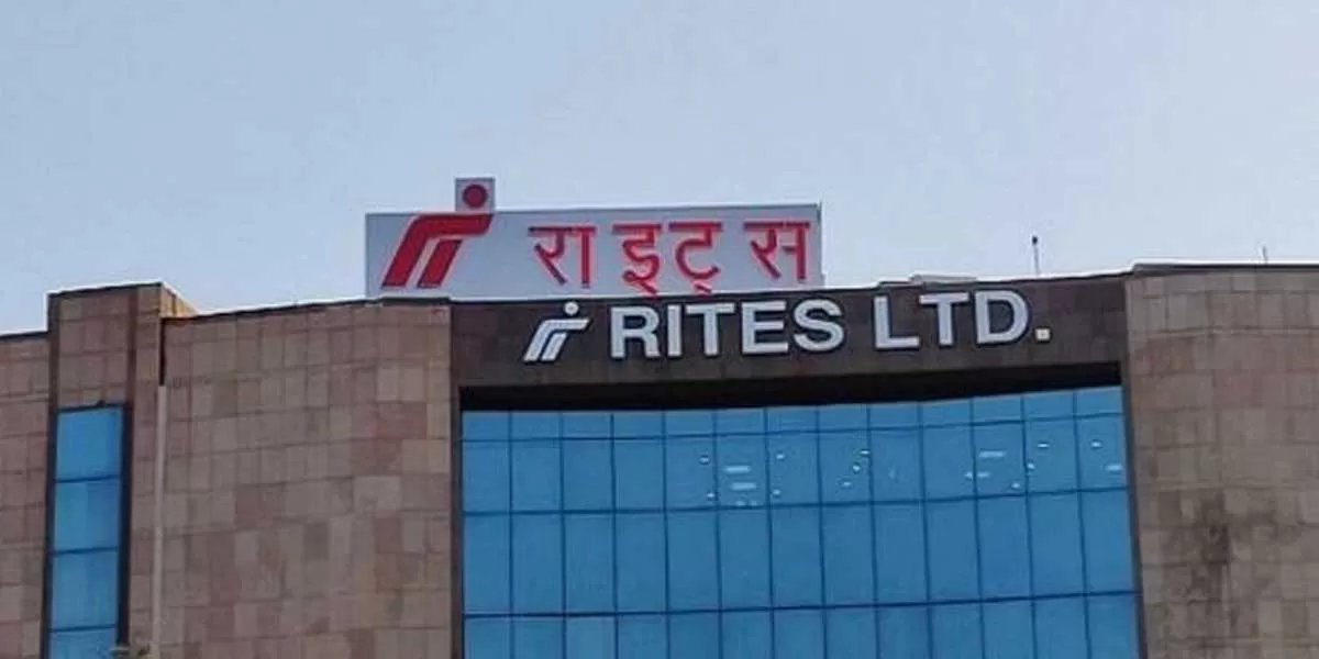 RITES shares gain 6% on signing MoU with Delhi Metro