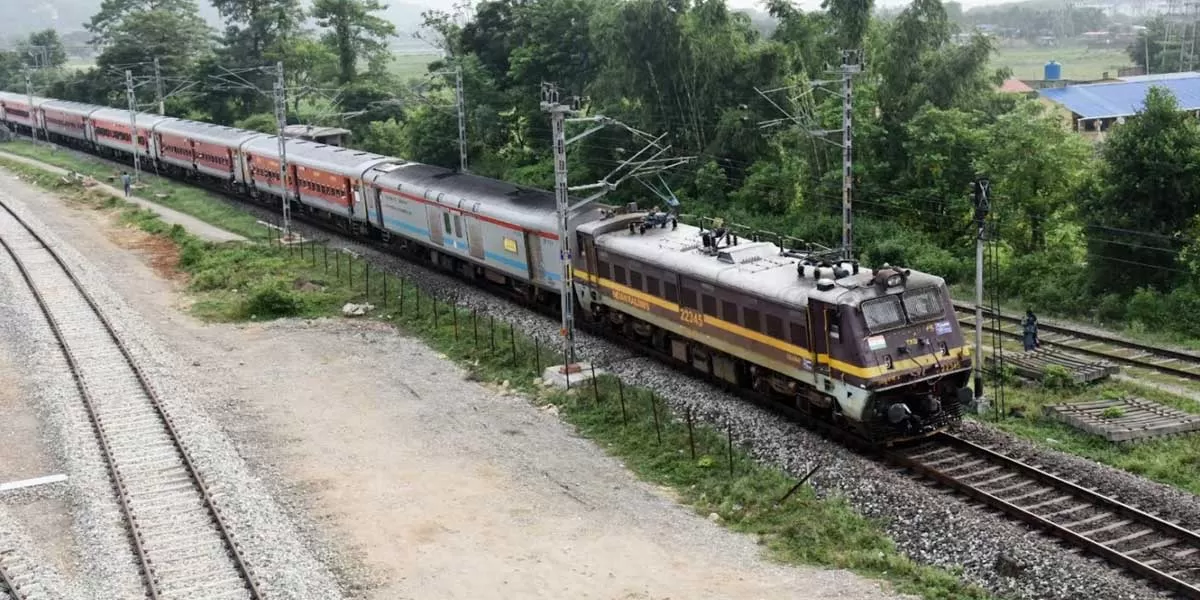 Goods Train Collision with Kanchanjunga Express Sparks Safety Probe