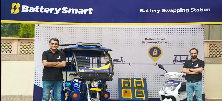 Battery Smart bags $65 million to increase EV battery swapping network